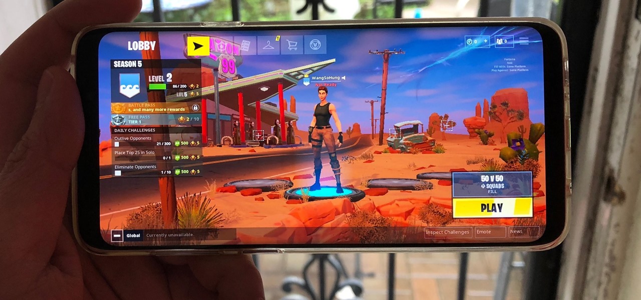 boost fortnite performance on android by changing these settings - how to get your ping down in fortnite