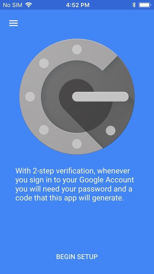 binance qr code google authenticator