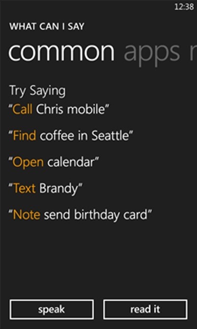How to Use Speech Commands on the Nokia Lumia 920 and Other Windows Phone 8 Devices