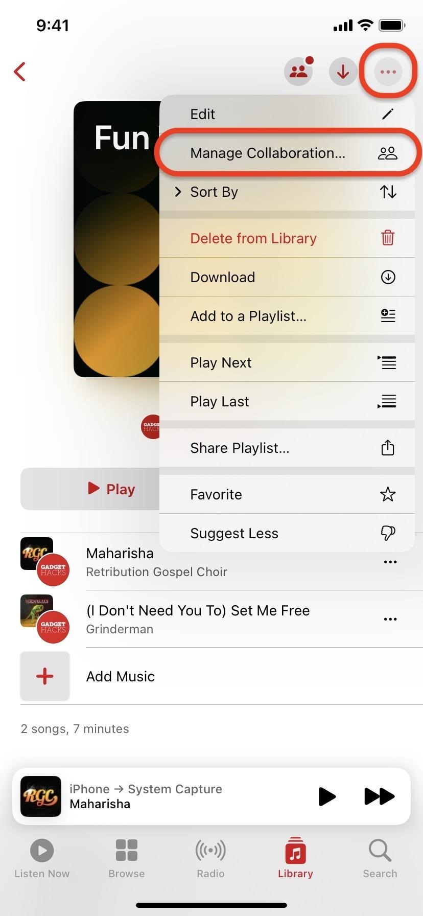 How to Create and Use Collaborative Playlists on Apple Music with Your Friends (Works on iPhone, Android, and More)