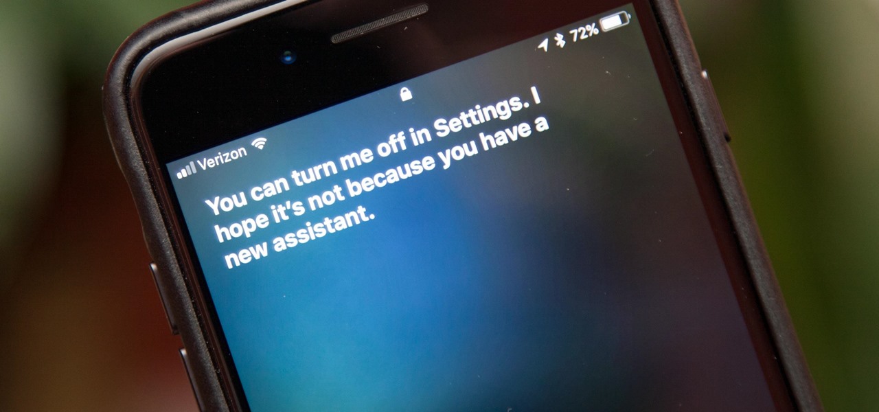 How to Disable Siri on Your iPhone's Lock Screen