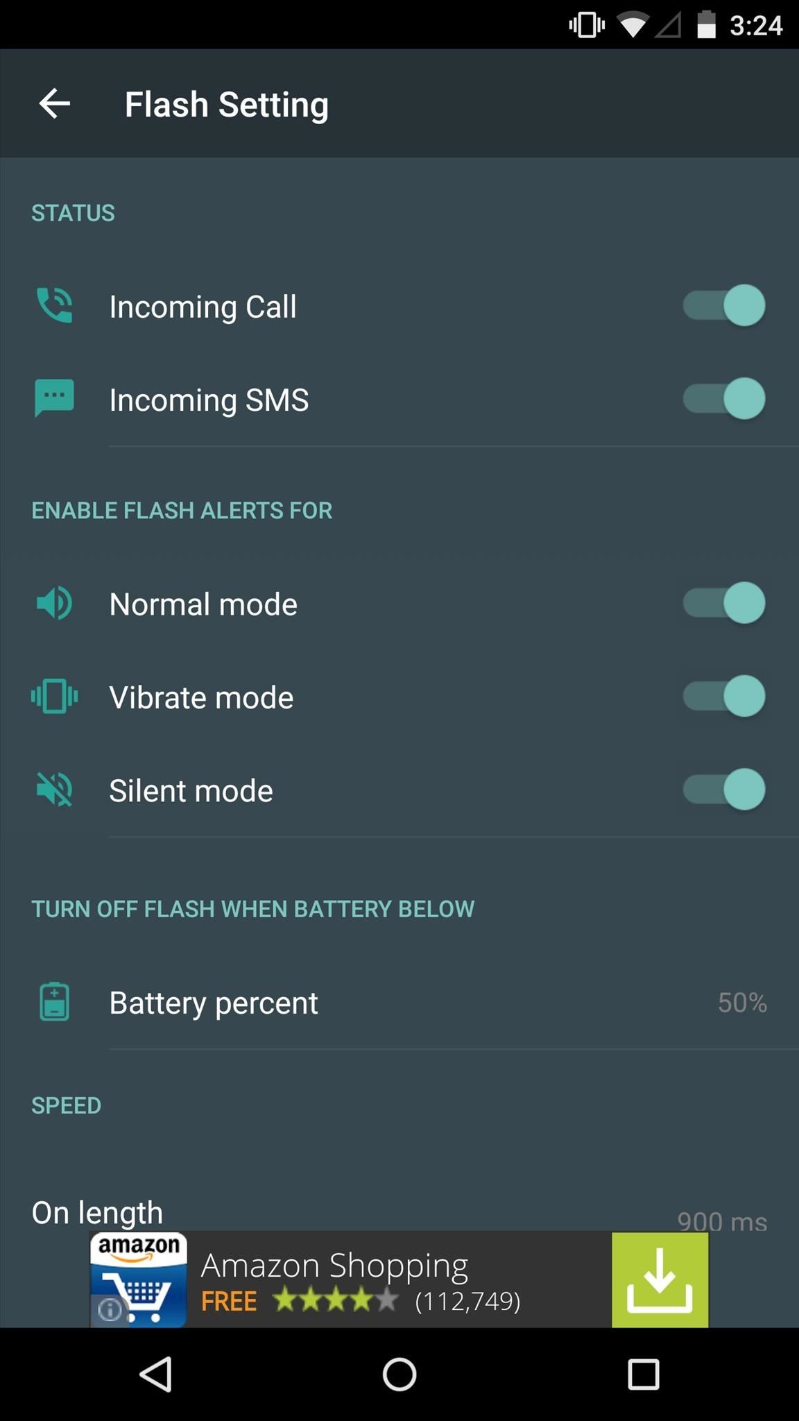 How to Enable LED Flash Alerts for Calls, Texts, & Battery Warnings on Android