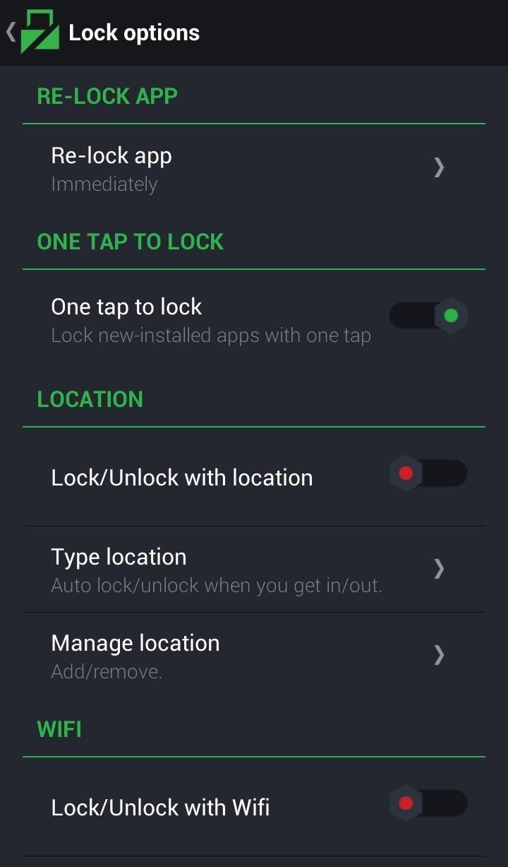 How to Lock Individual Apps on Your Galaxy S3 Based on Location