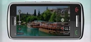 Take and edit pictures on a Nokia C6-01 smartphone