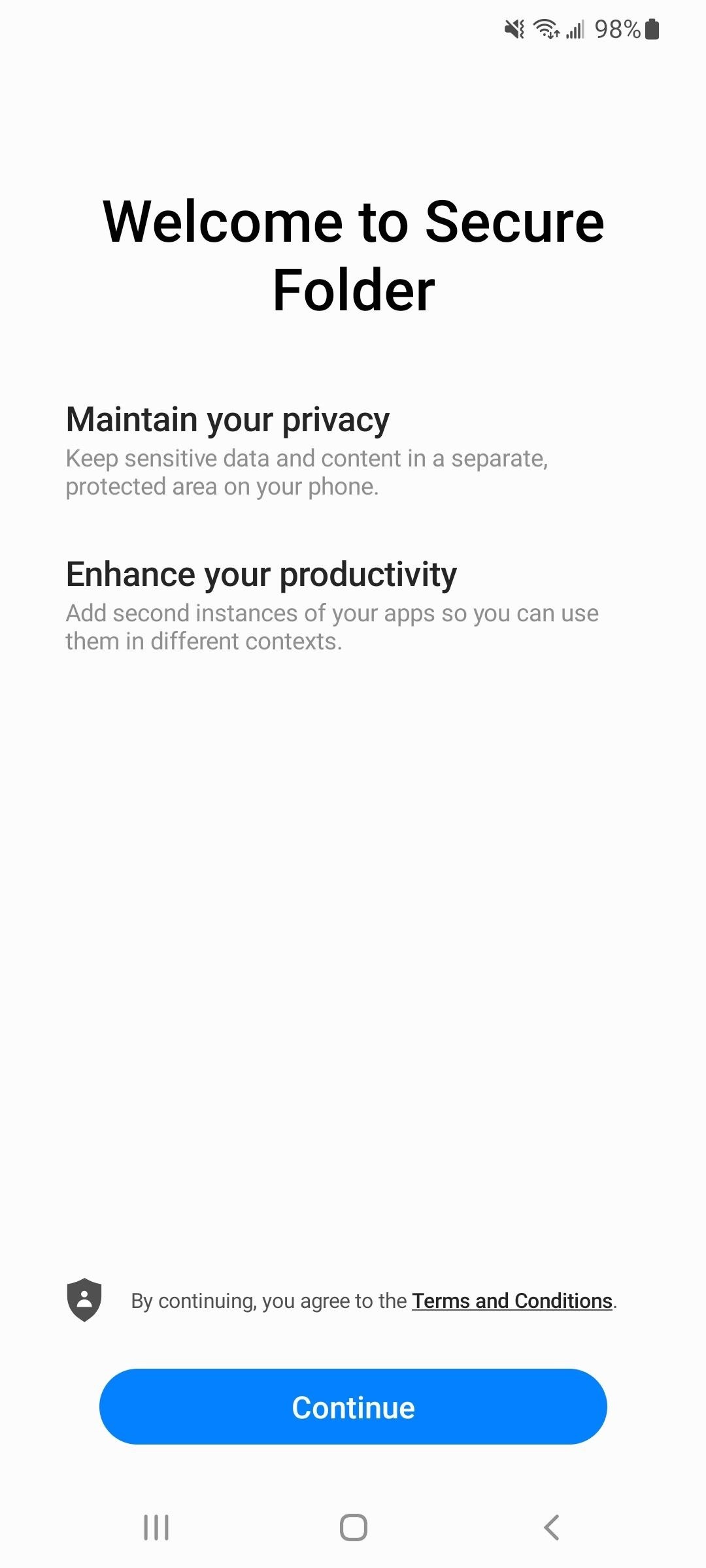 Activez Samsung Galaxy Vault pour protéger vos applications, fichiers et histoires des regards indiscrets et des pirates