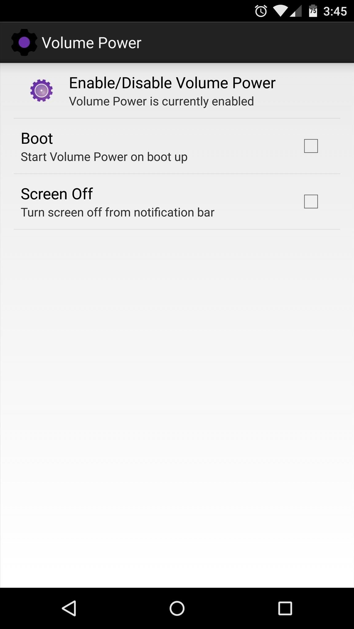 Use the Volume Buttons to Wake Your Nexus 6, Not Just the Power Button