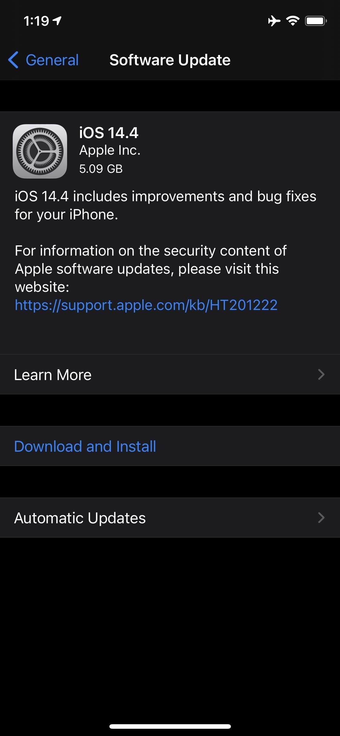 Apple's iOS 14.4 Release Candidate Out for iPhone, Includes Camera, Bluetooth & Privacy Updates