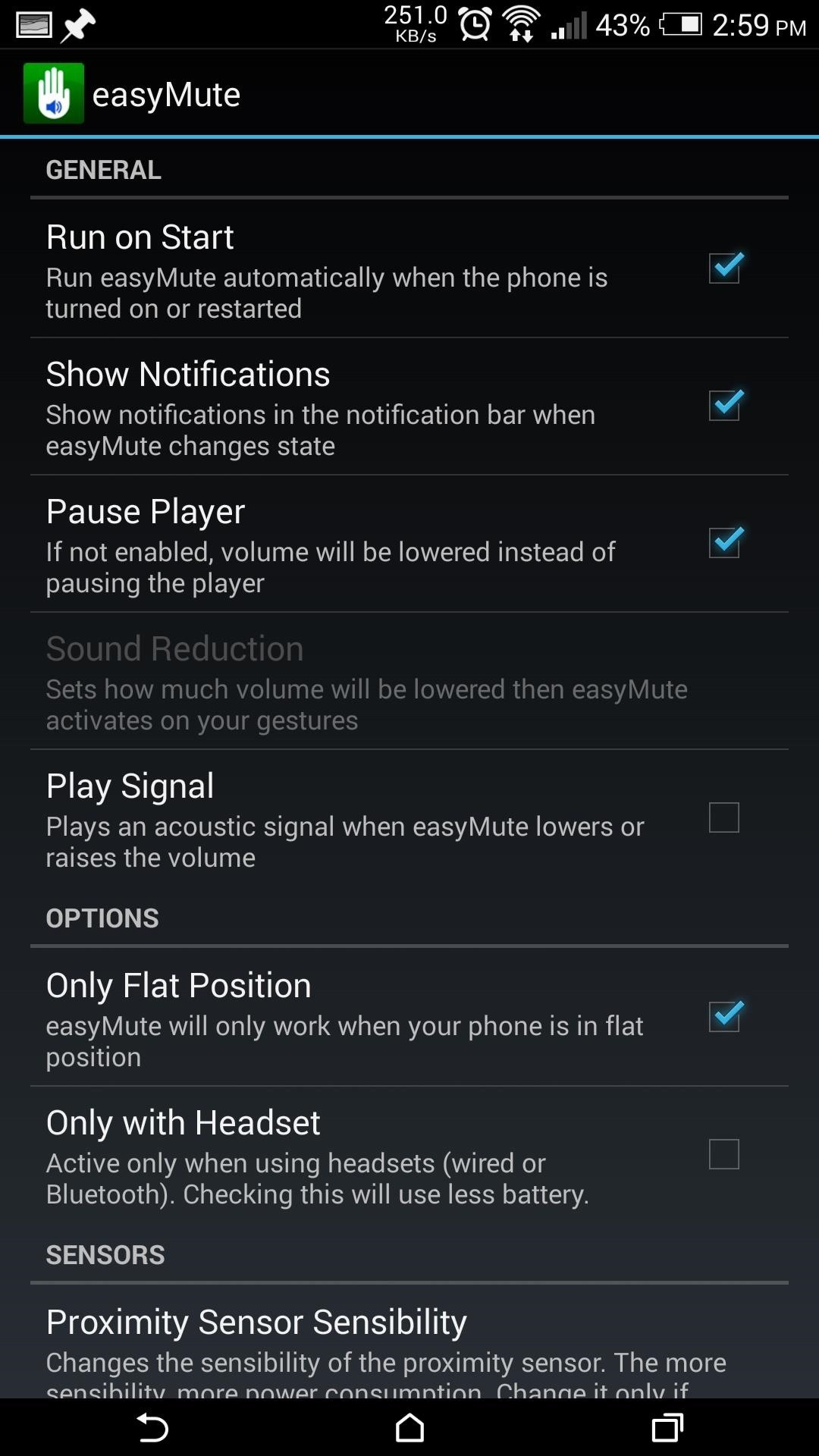 How to Mute or Pause Music on Your HTC One by Just Waving Your Hand