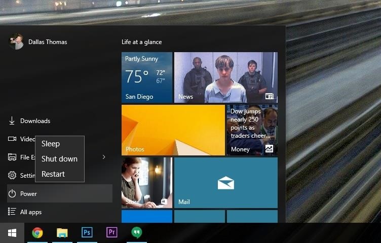 How to Use & Customize the New Start Menu in Windows 10