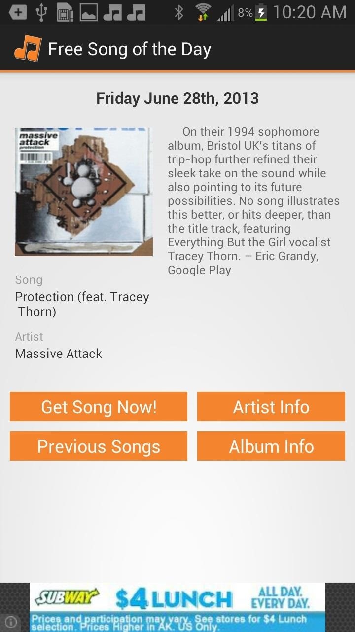 Never Miss Another Track: Get Daily Reminders for Google Play's Free Song of the Day on Your Samsung Galaxy Note 2
