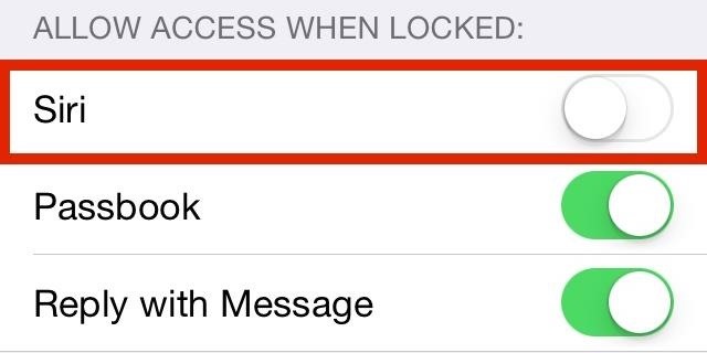 Siri Exploited: Bypass the iPhone's Lock Screen to Browse Contacts, Make Calls, Send Emails, & Texts (iOS 7.1.1)