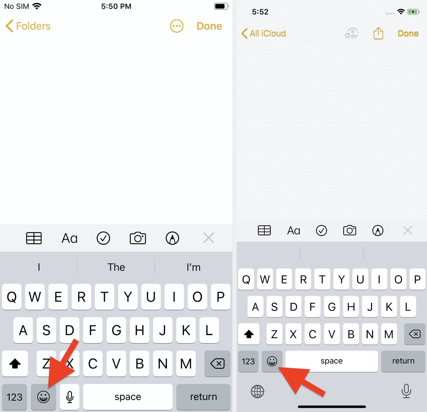How to Enable One-Handed Typing on Your iPhone's Stock Keyboard