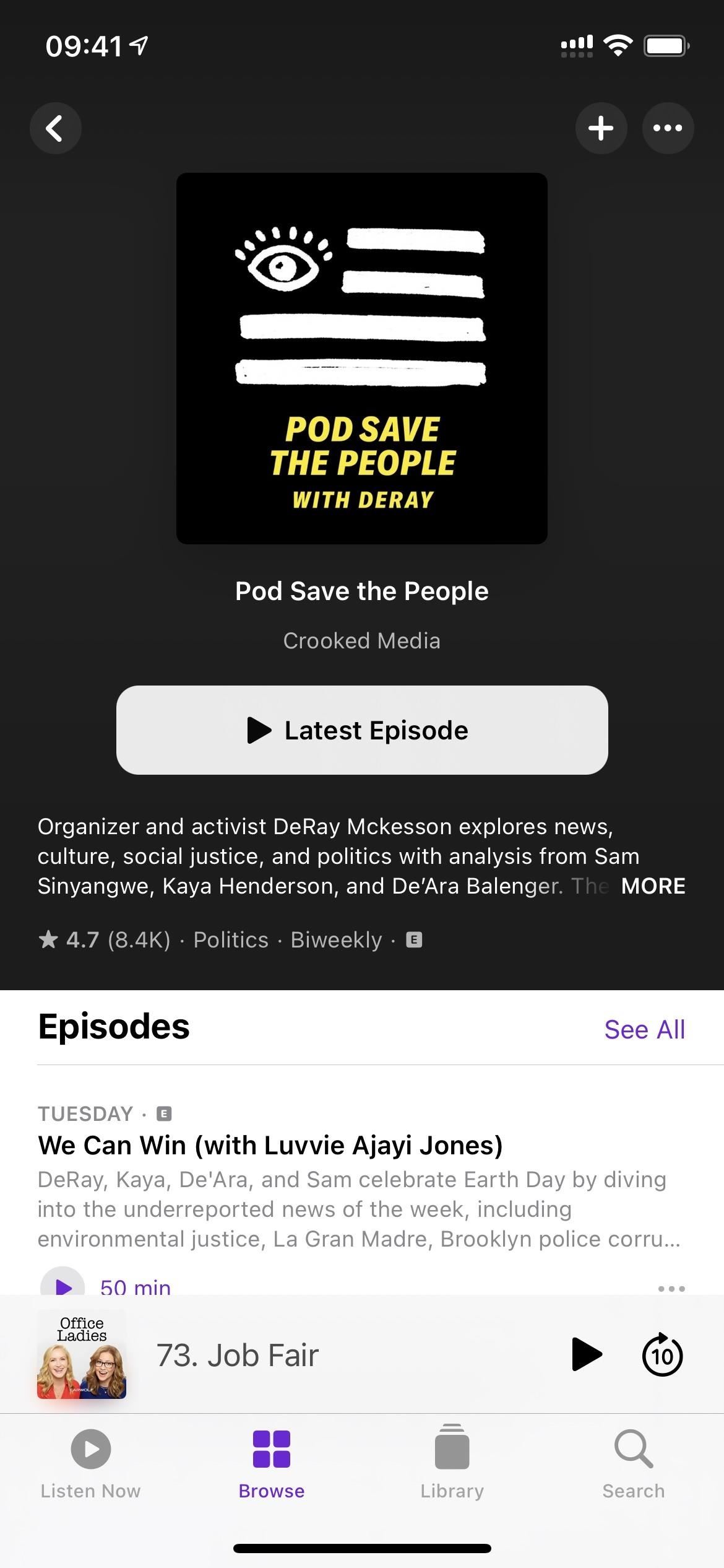 iOS 14.5 Updated Apple Podcasts with 16 Features & Changes You'll Definitely Use on Your iPhone