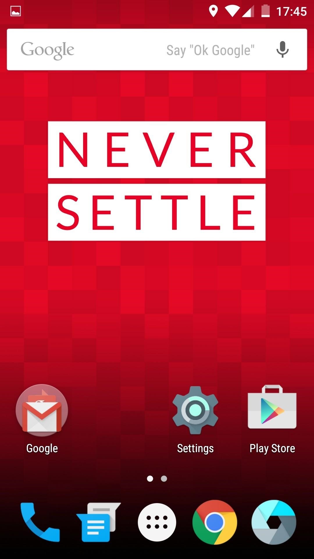 Get Early Access to the Official OnePlus One Custom ROM