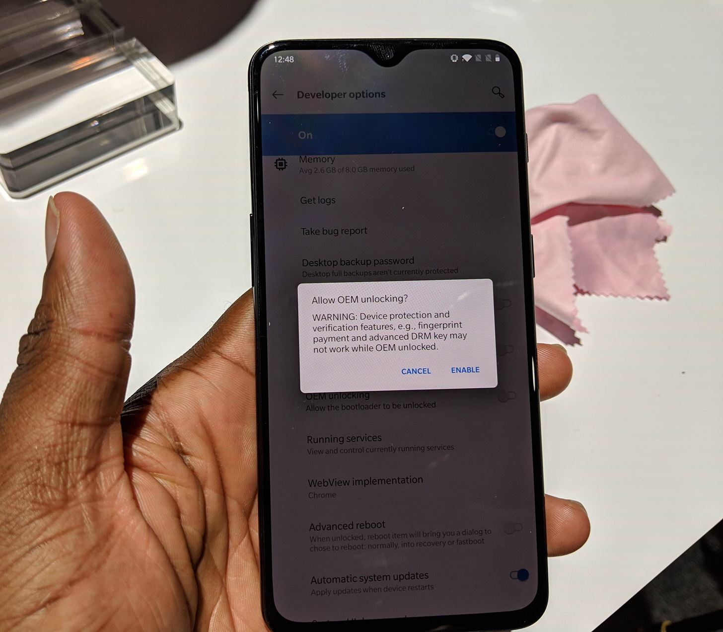 PSA: Don't Buy the T-Mobile OnePlus 6T if You Want to Root