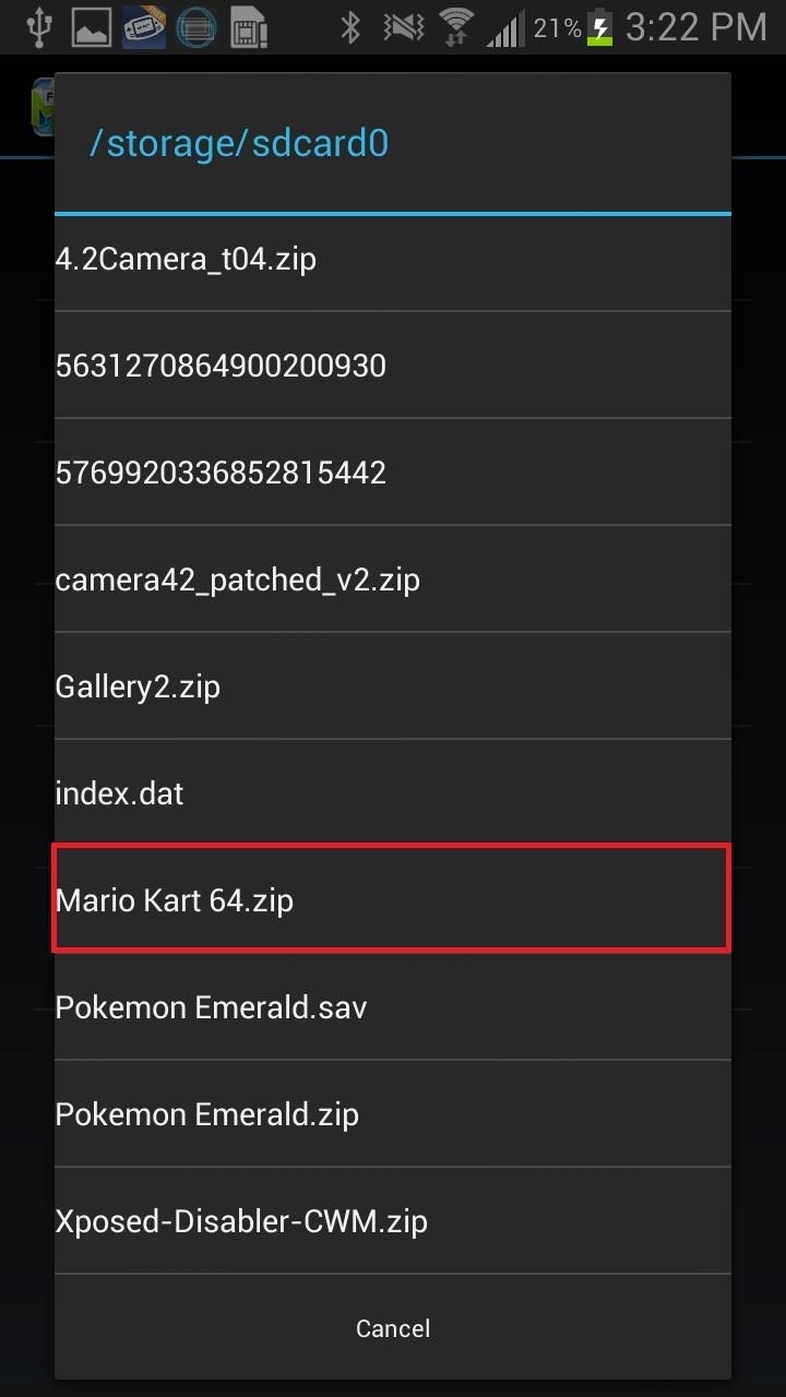 How to Play Your Favorite N64 (Nintendo 64) Games on Your Samsung Galaxy Note 2