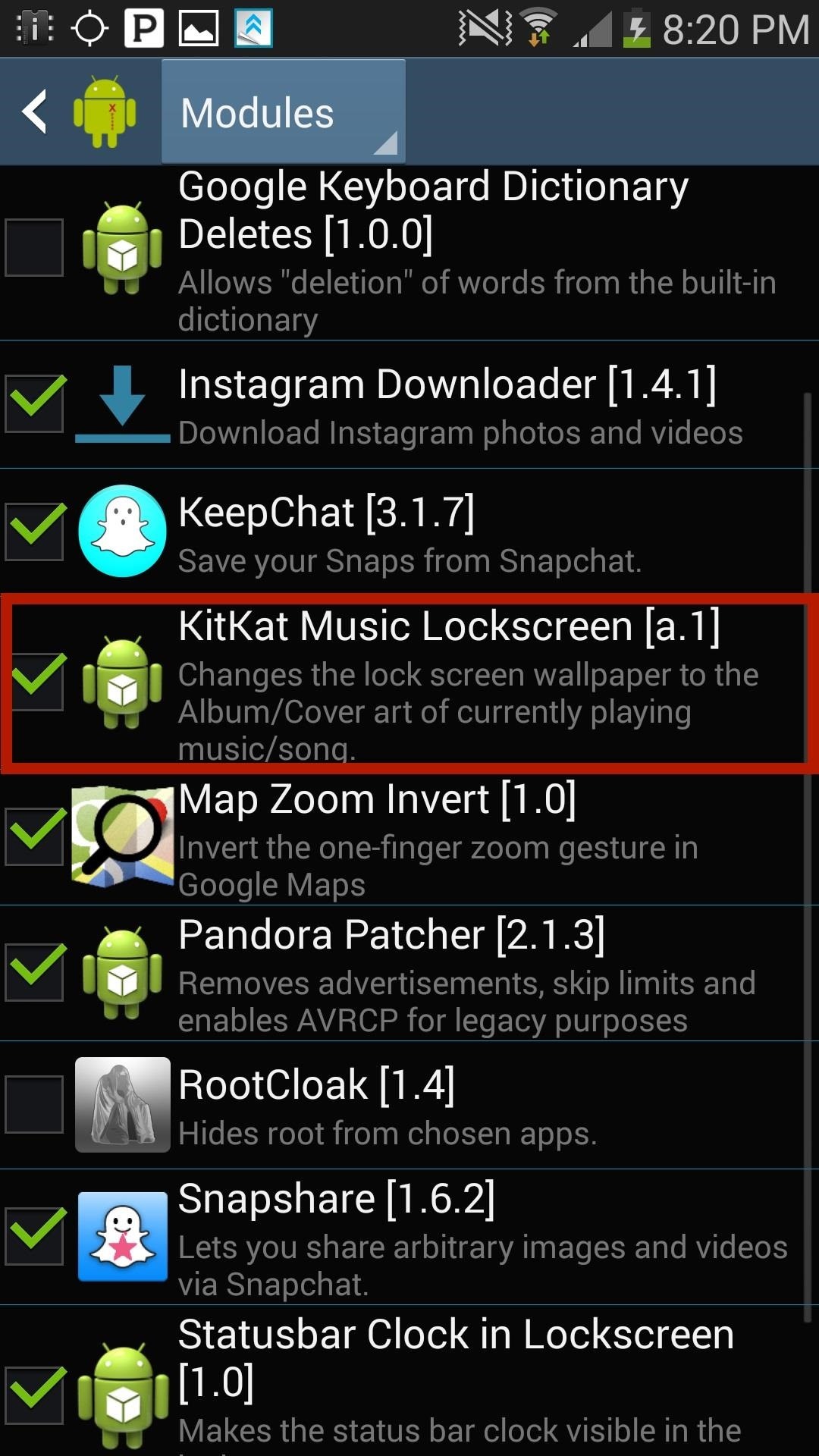 How to Get a KitKat-Style Music Lock Screen on Your Samsung Galaxy Note 3