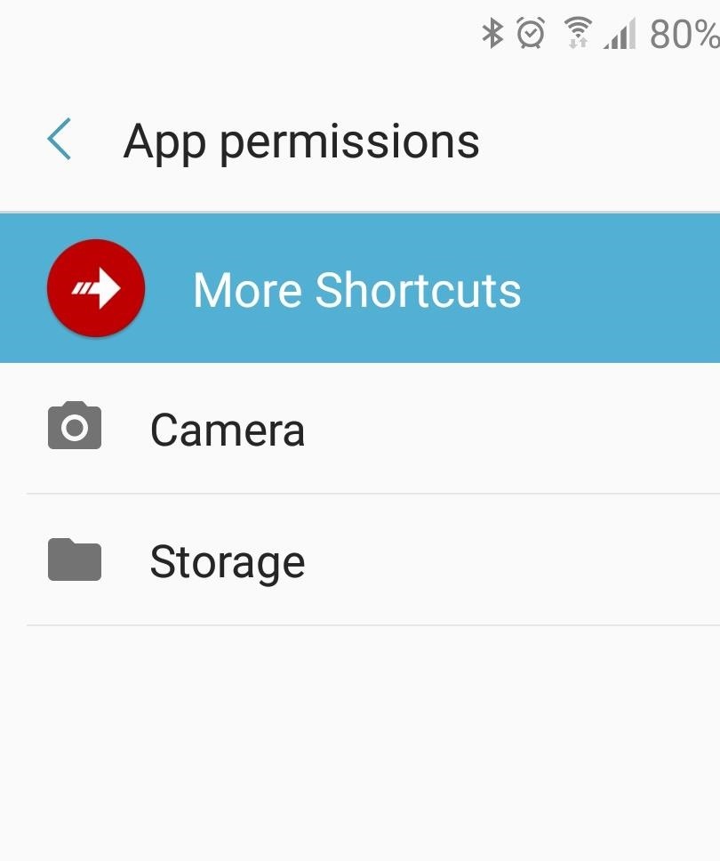 Help! Unable to Withdraw Permission for "More Shortcuts" App to Toggle WiFi Etc.