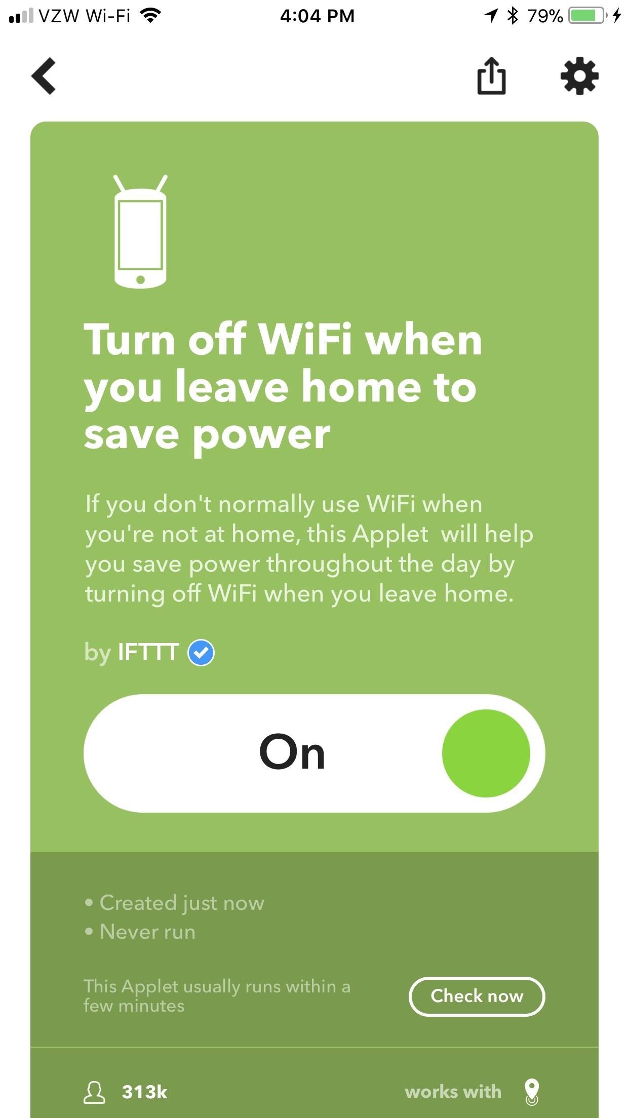 IFTTT 101: 5 Applets That Will Help Save Your Phone's Battery