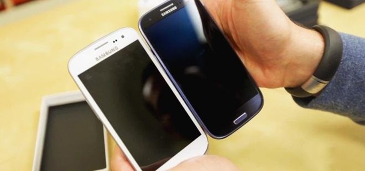 Spot a Fake Samsung Galaxy S III Smartphone