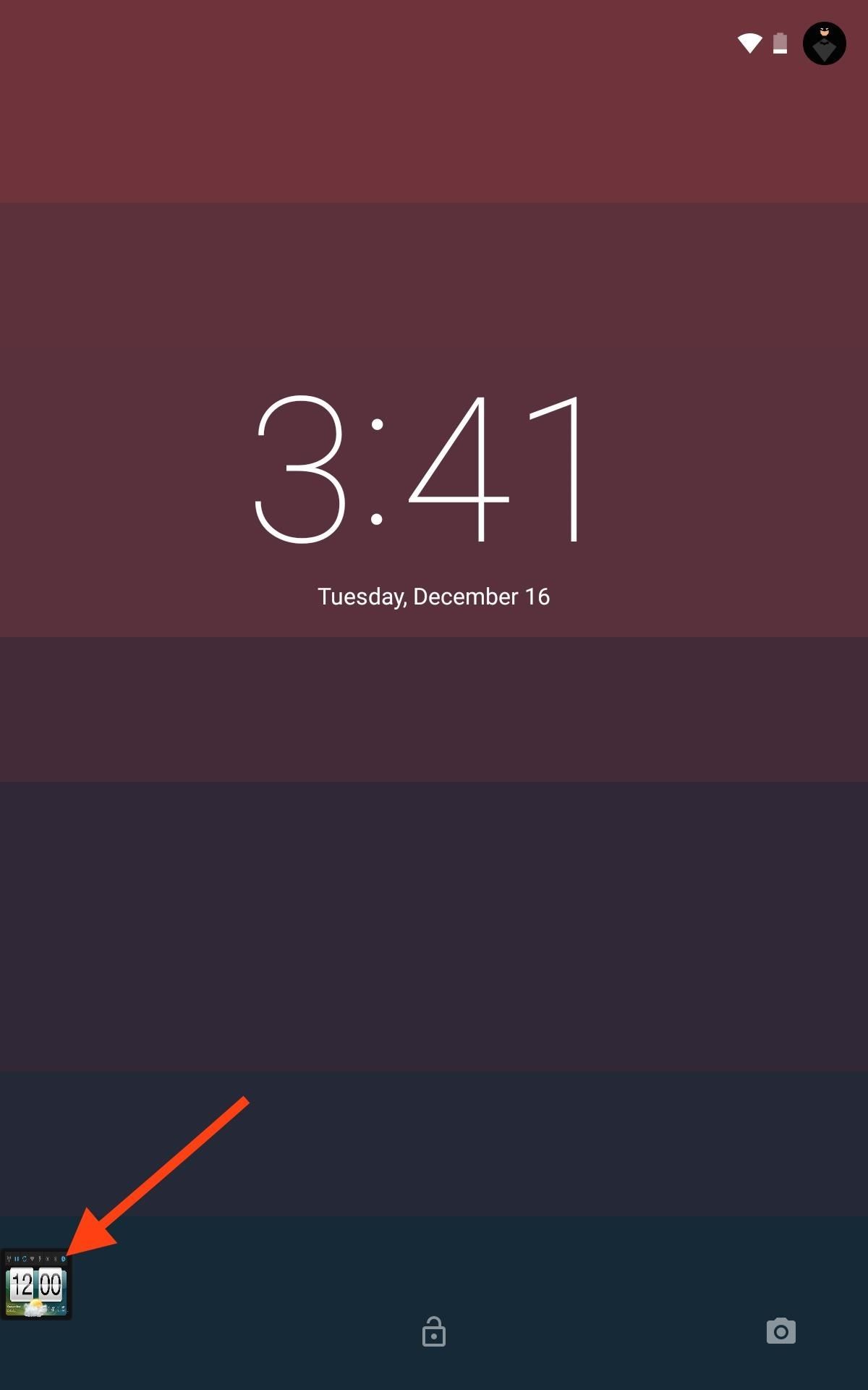 How to Get Back Lock Screen Widgets in Android Lollipop
