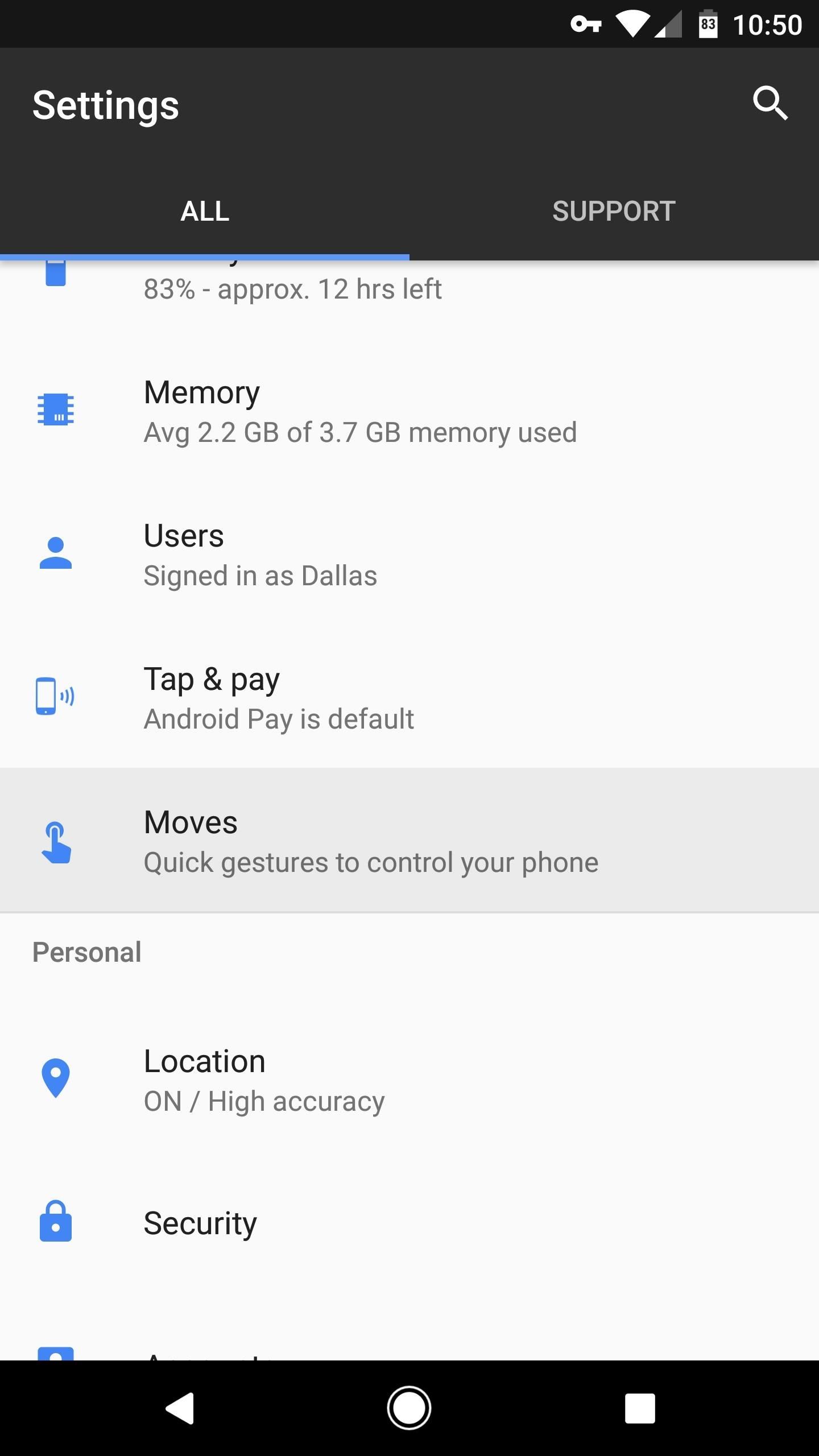 How to Turn on Google Pixel's Fingerprint Swipe Notification Gesture