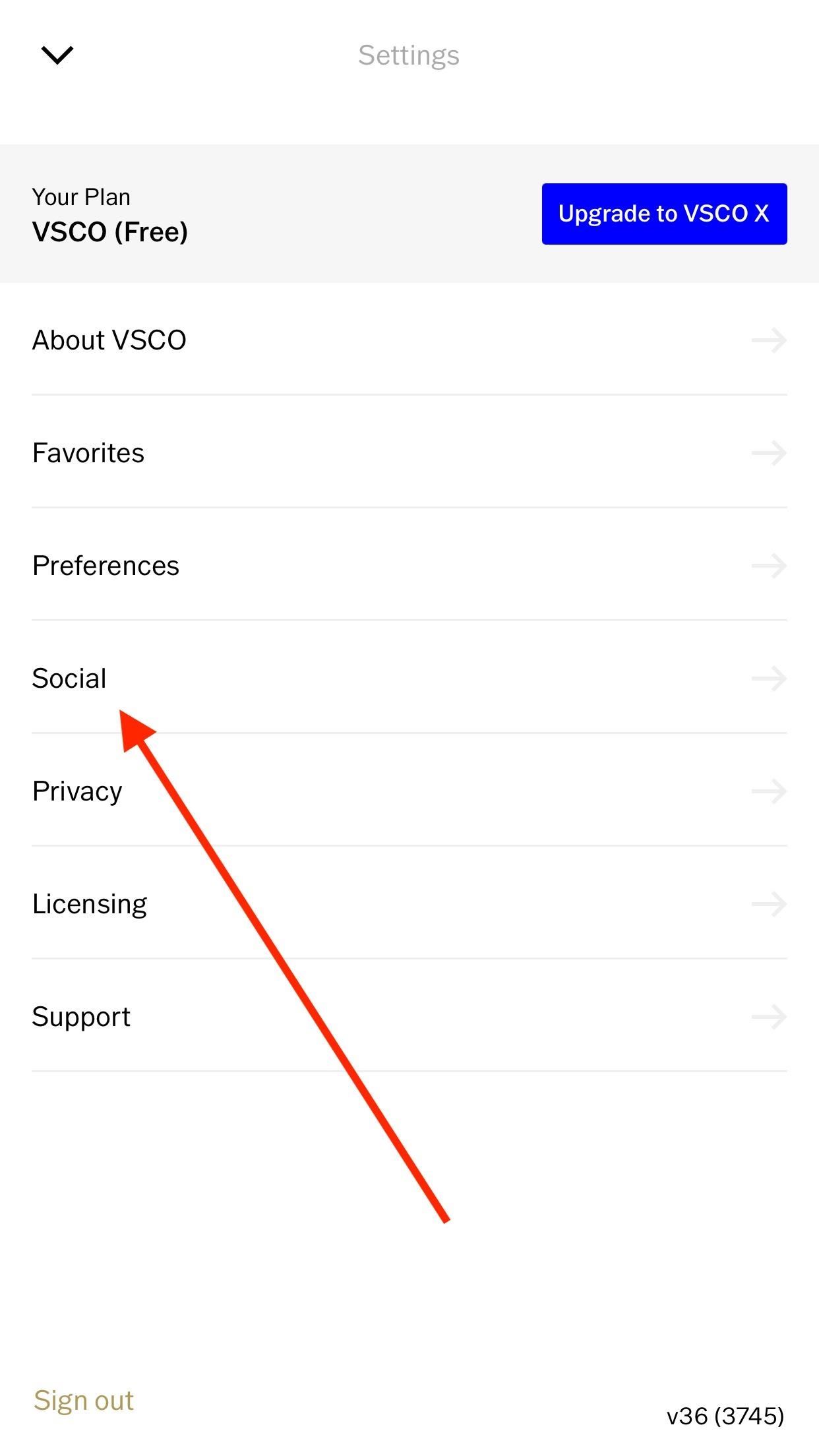 VSCO 101: How to Publish Photos to All Your Social Media Accounts