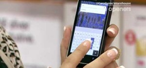 Use Bing Local Search on an HTC 7 Trophy Windows Phone 7 smartphone
