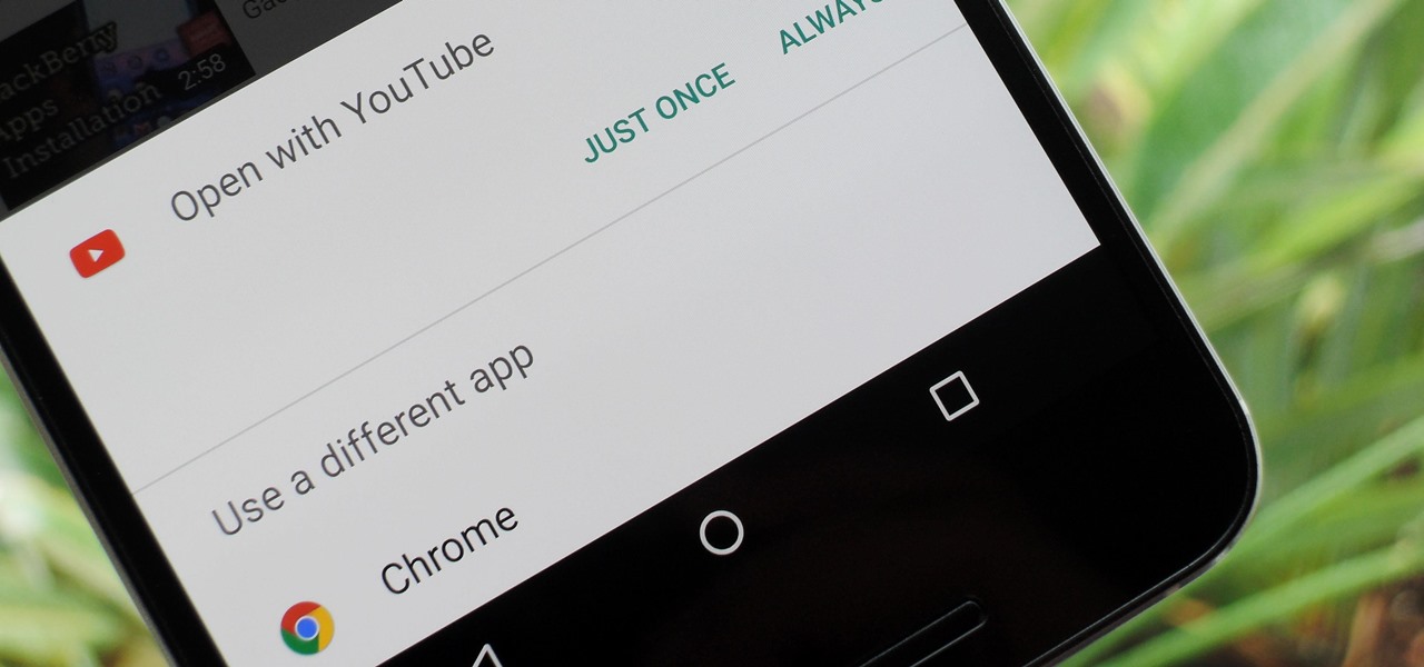 Redirect Links on Android to Open in the App You Really Wanted