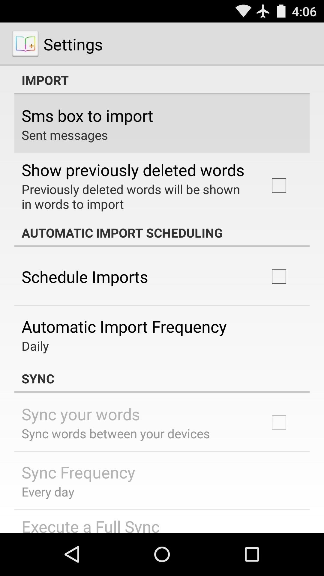 Personalize Your Android's Dictionary with Words from Your Emails, Texts, & Social Media