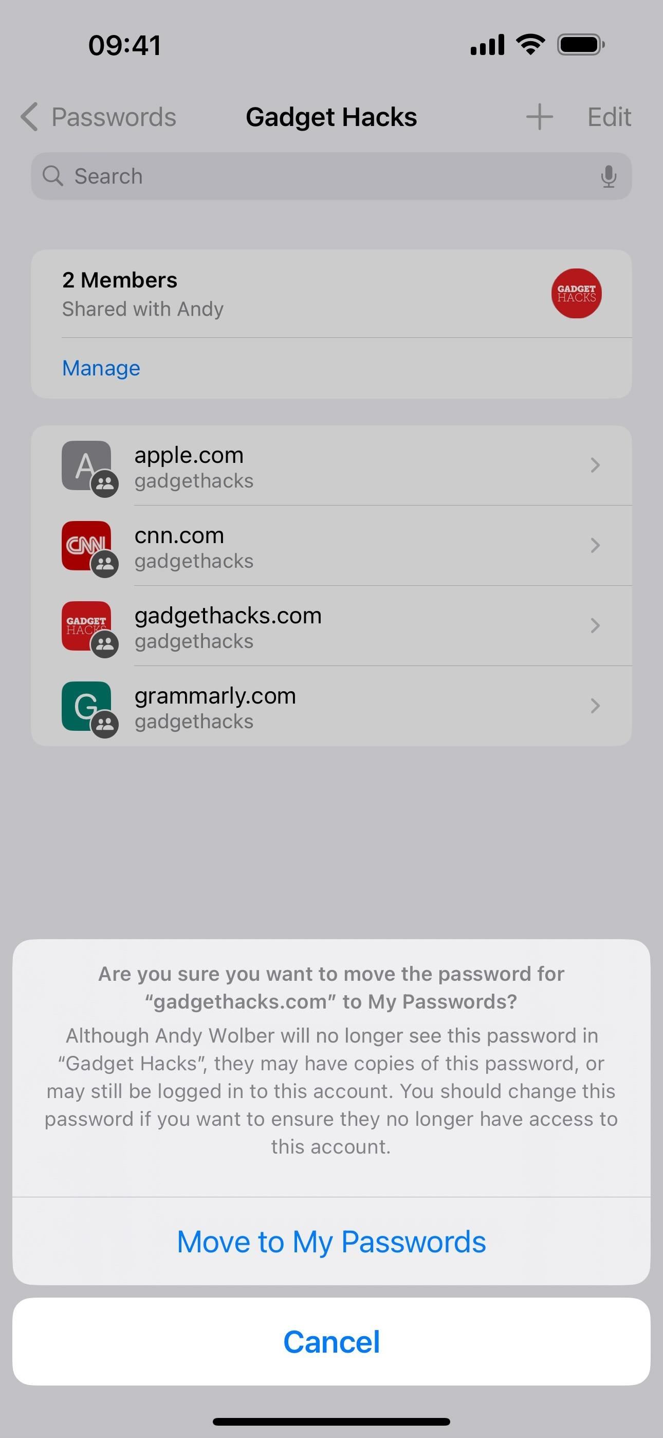 How to Share Account Passwords or Passkeys with People You Trust Easily from Your iPhone, iPad, or Mac