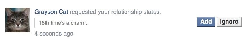 How to Stop Friends from Asking You What Your "Relationship Status" Is on Facebook