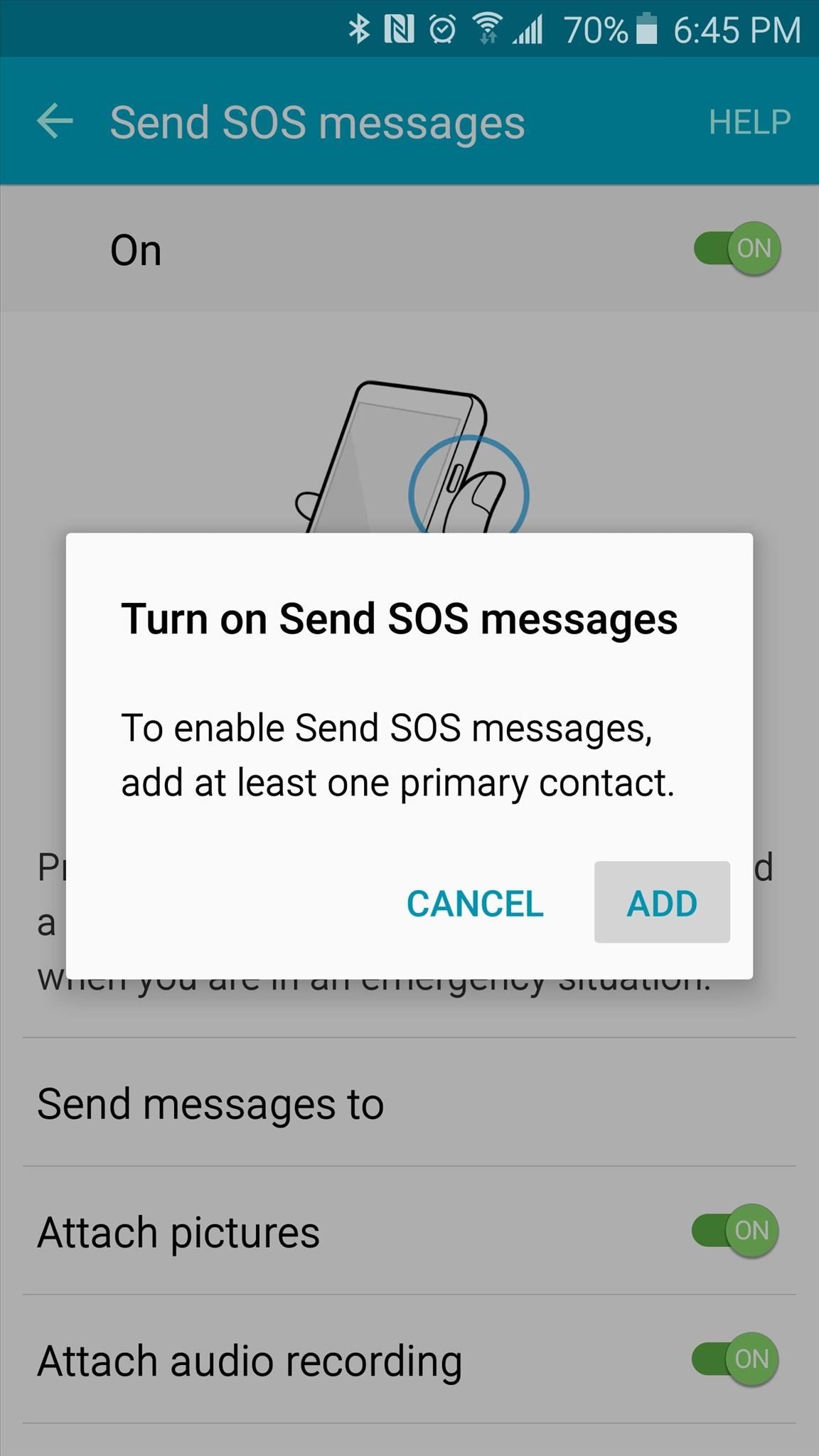 How to Use the SOS Feature on Your Samsung Galaxy Phone in Case of an Emergency