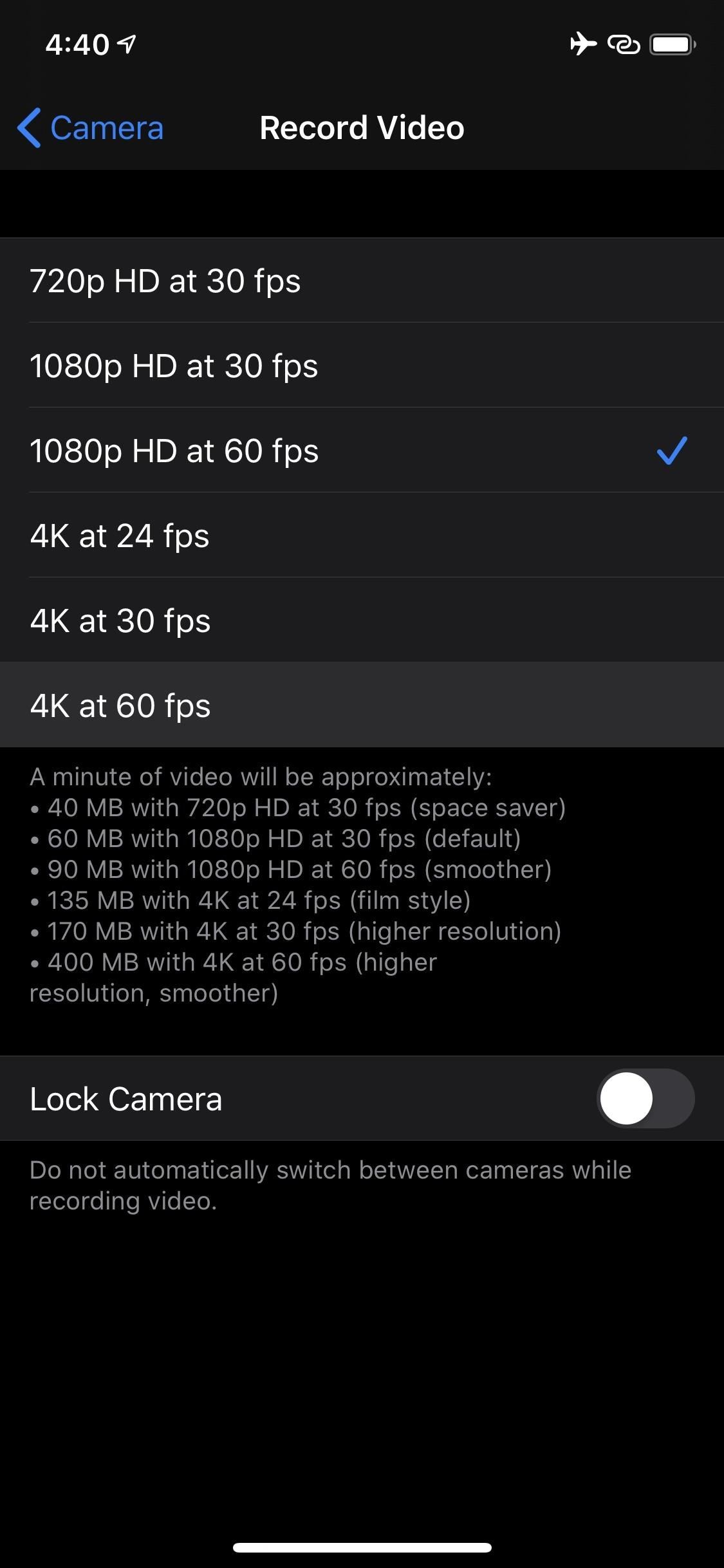 How to Shoot in 4K with the Selfie Camera on Your iPhone 11, 11 Pro & 11 Pro Max