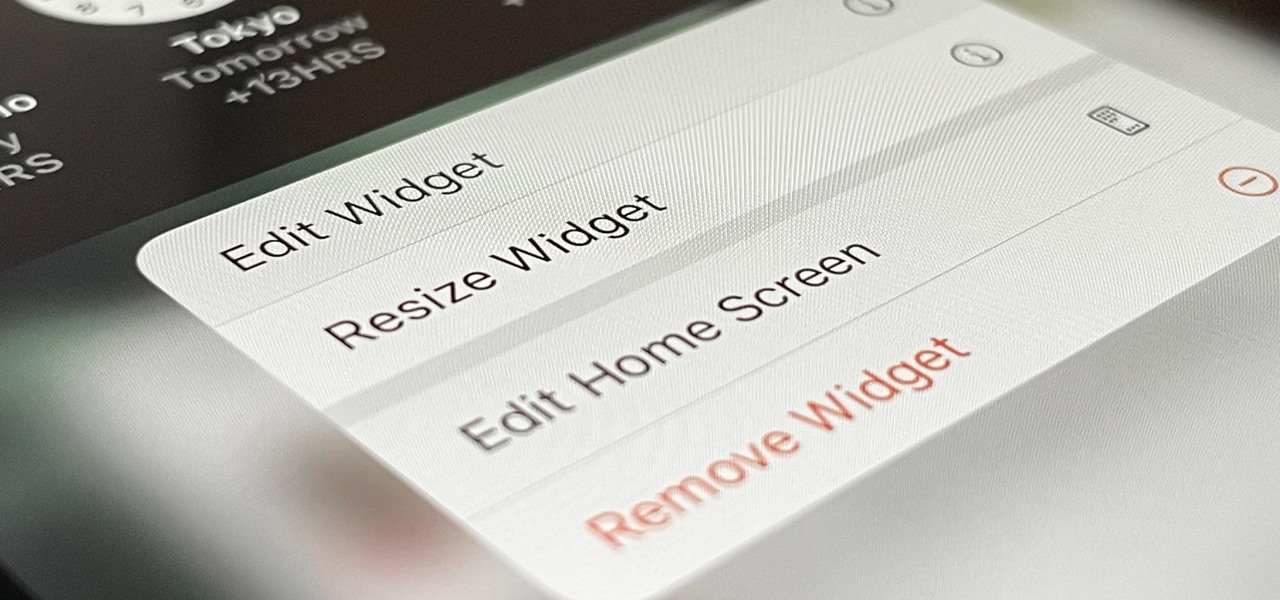 Resize Widgets on Your iPhone's Home Screen in iOS 14