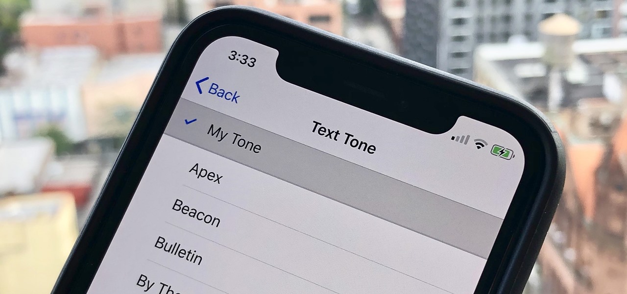 How Make Custom Text Tones for iPhone Using iTunes iOS & iPhone :: Hacks