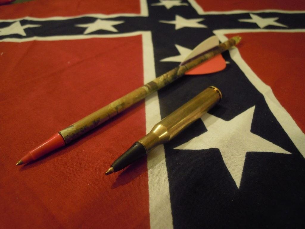 How to Make the Deadliest Looking Redneck Pen Set Ever