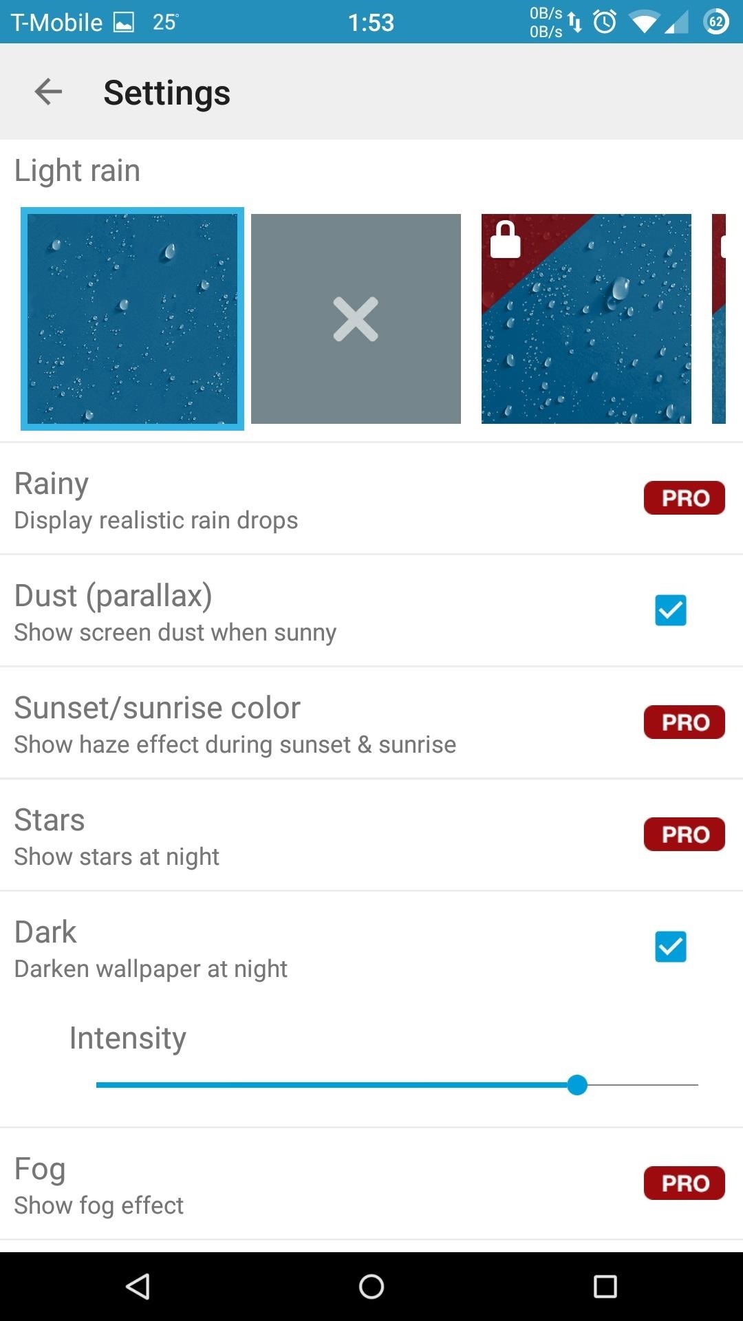Get Real-Time Effects That Describe the Weather Outside on Your Android's Wallpaper