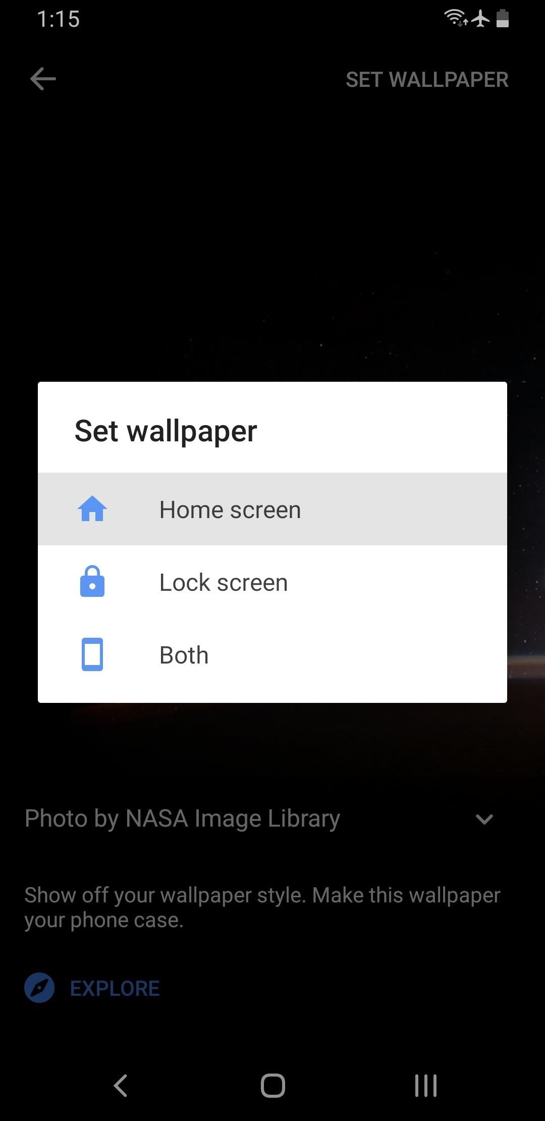 How to Enable Dark Mode in the Google Feed on Android