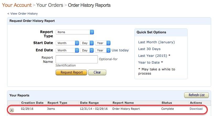 How to See Your Lifetime Amazon Tab (& Wallow in Your Painful Consumeristic Guilt)