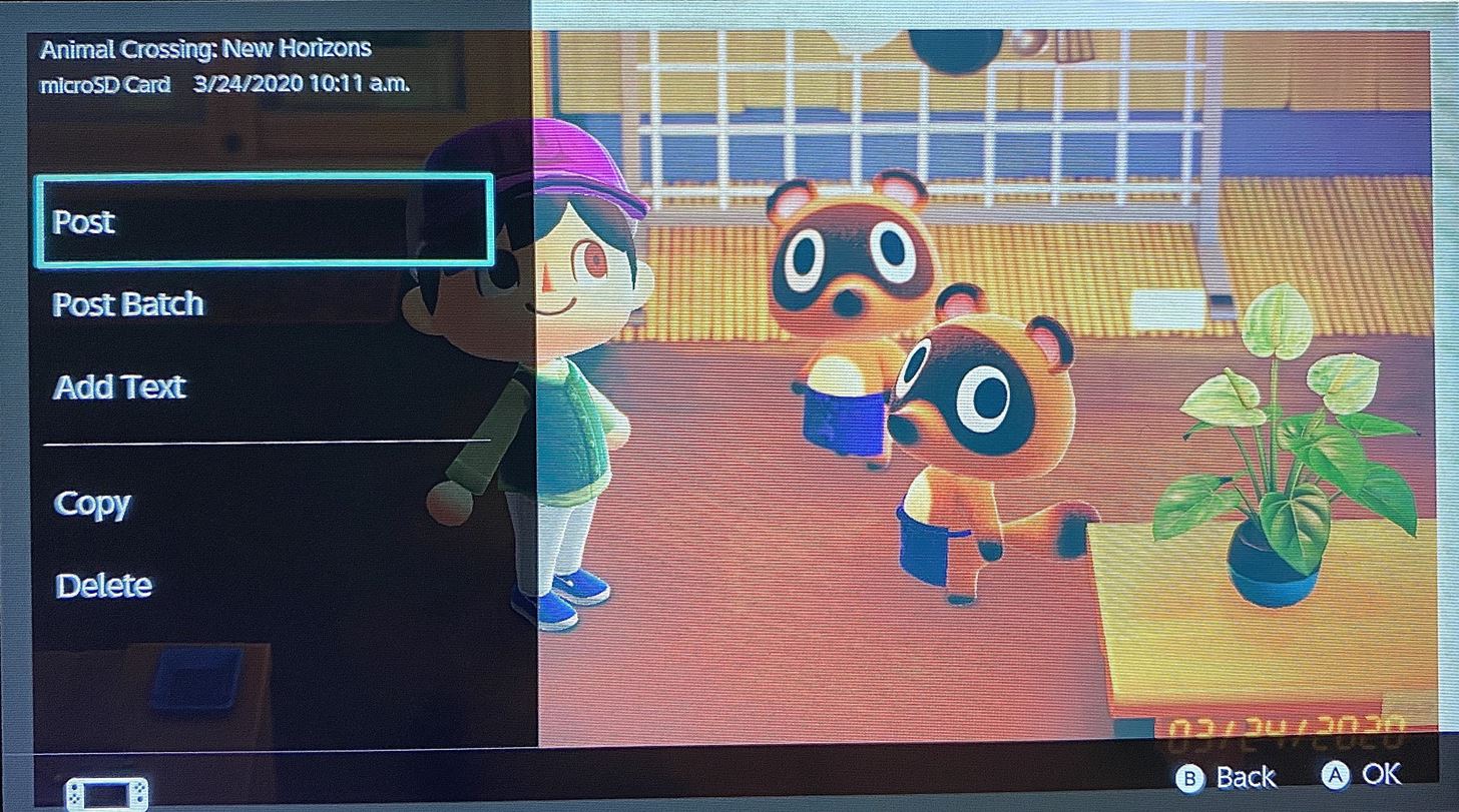 How to Get Your 'Animal Crossing - New Horizons' Photos on Your Phone