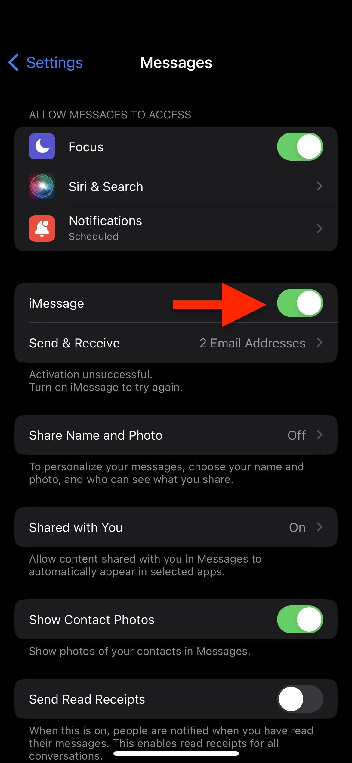 How to Stop Other iMessage Users From Editing or Resuming Messages They Send You