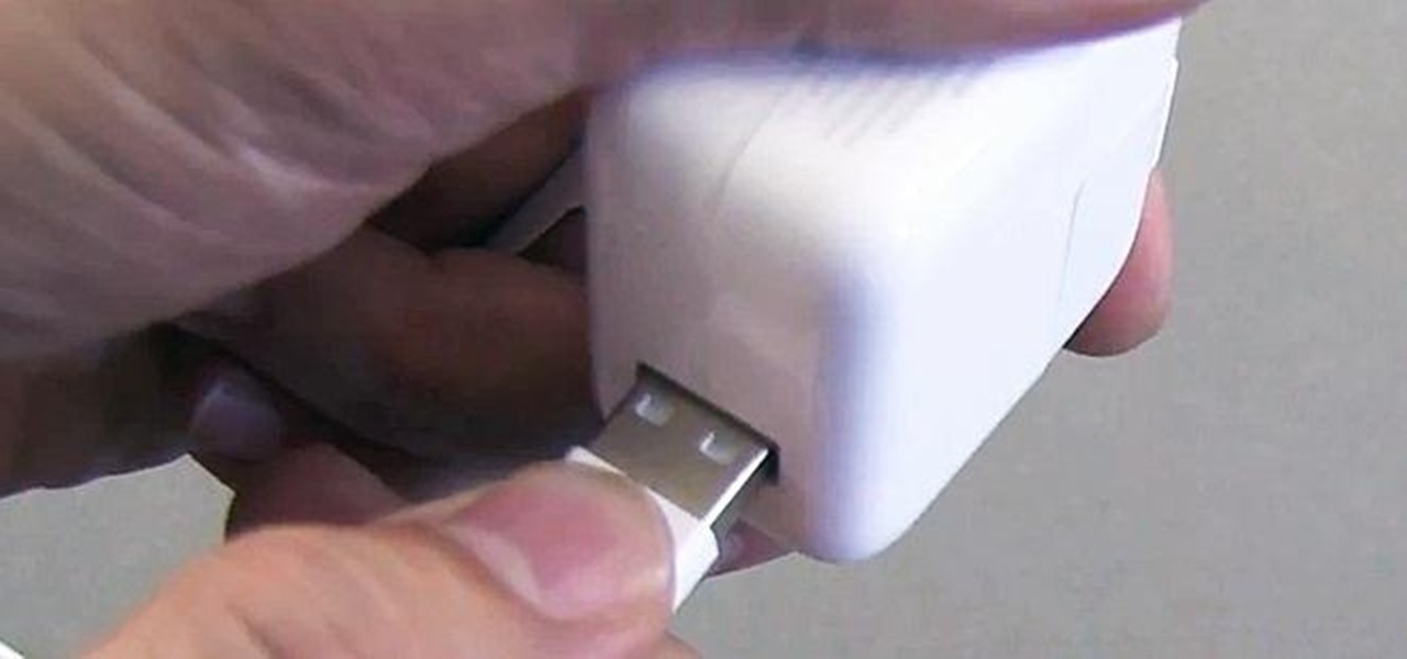 Unstick Your Stuck Lightning Cable from a USB Port