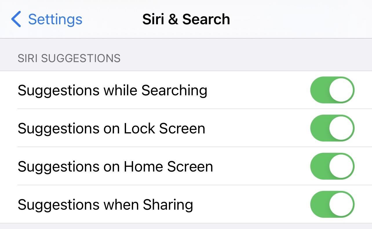 How to Stop Your iPhone from Making Irrelevant Suggestions