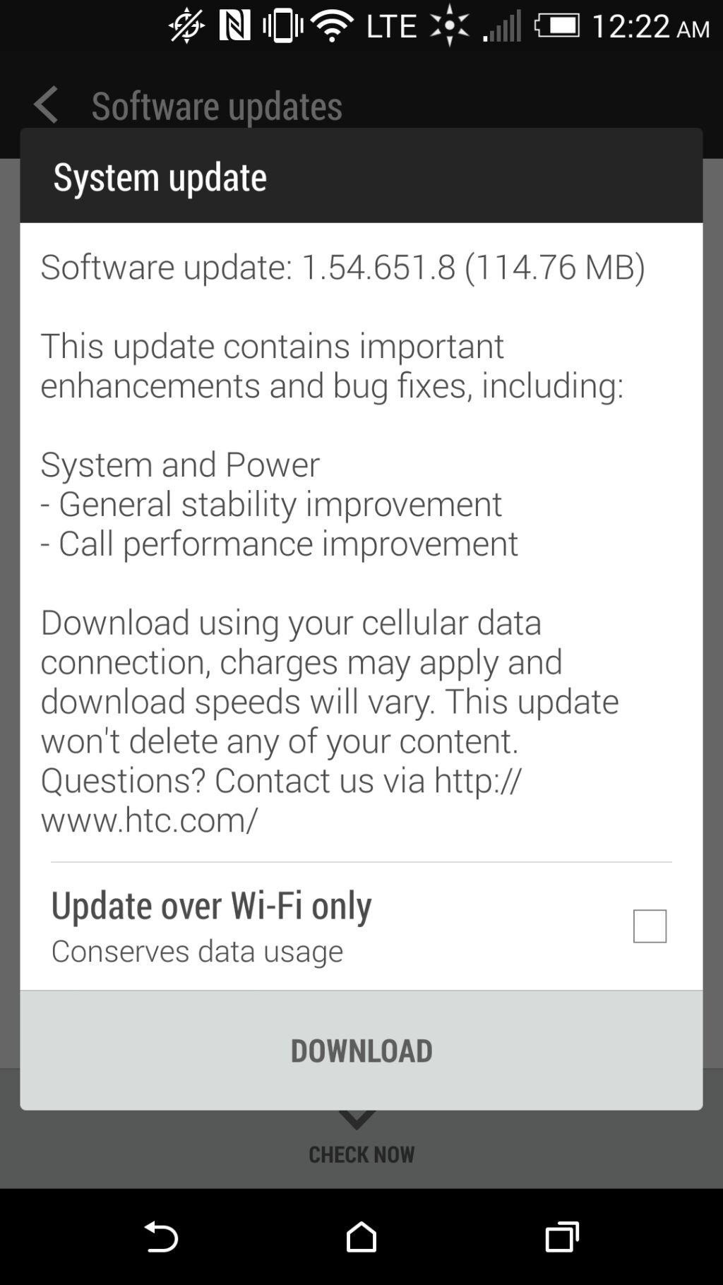 Sprint HTC One M8 Receives First Update—Your Battery Life Will Thank You