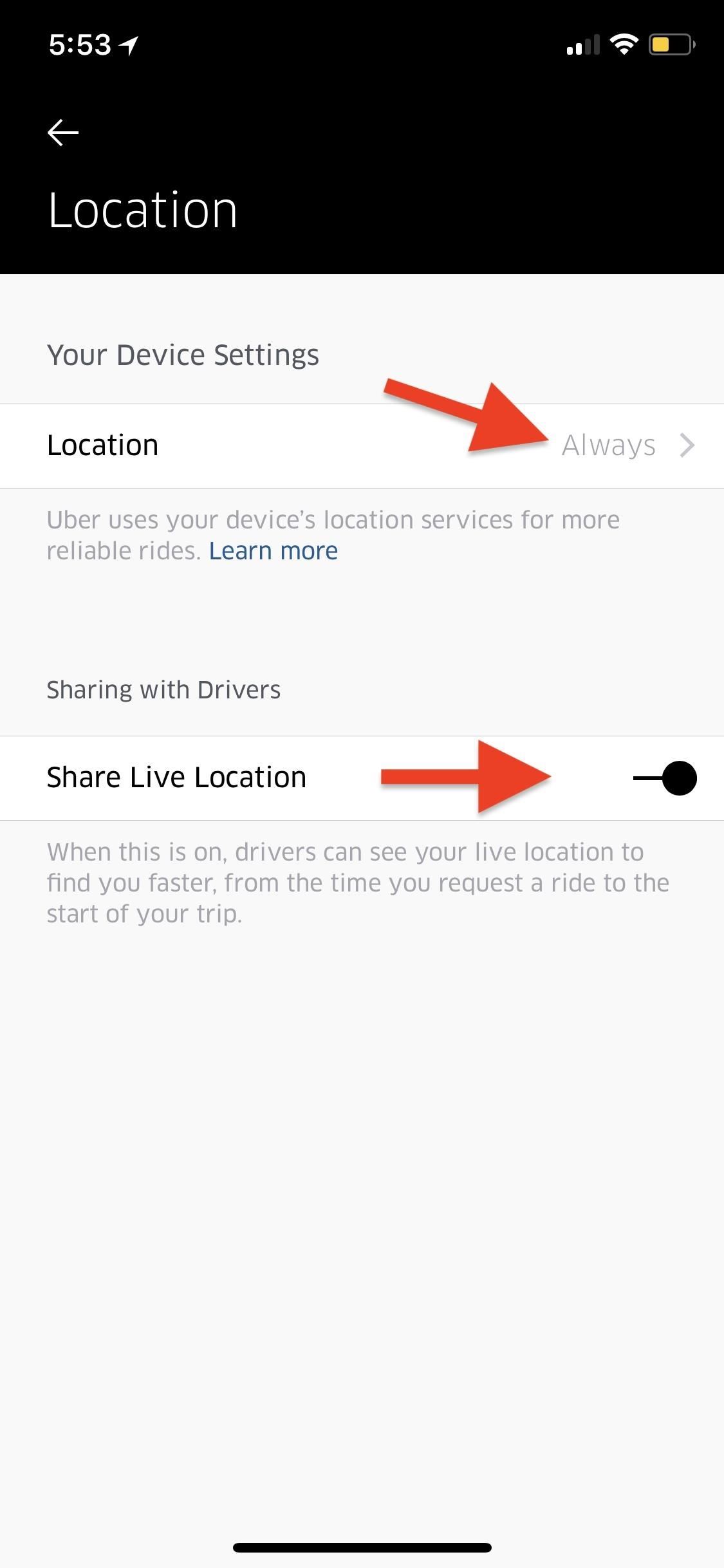 How to Stop Uber from Tracking Your Location in the Background on Your iPhone