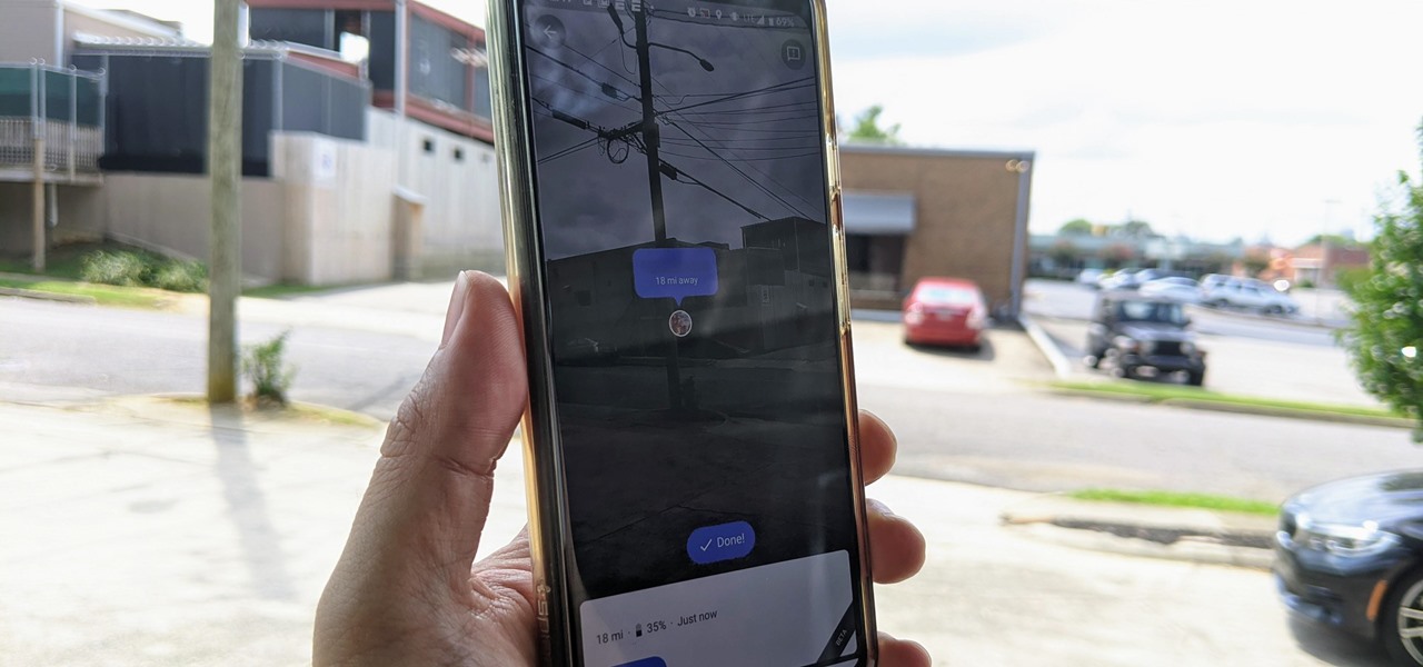Use Augmented Reality to Find Your Friends in Google Maps