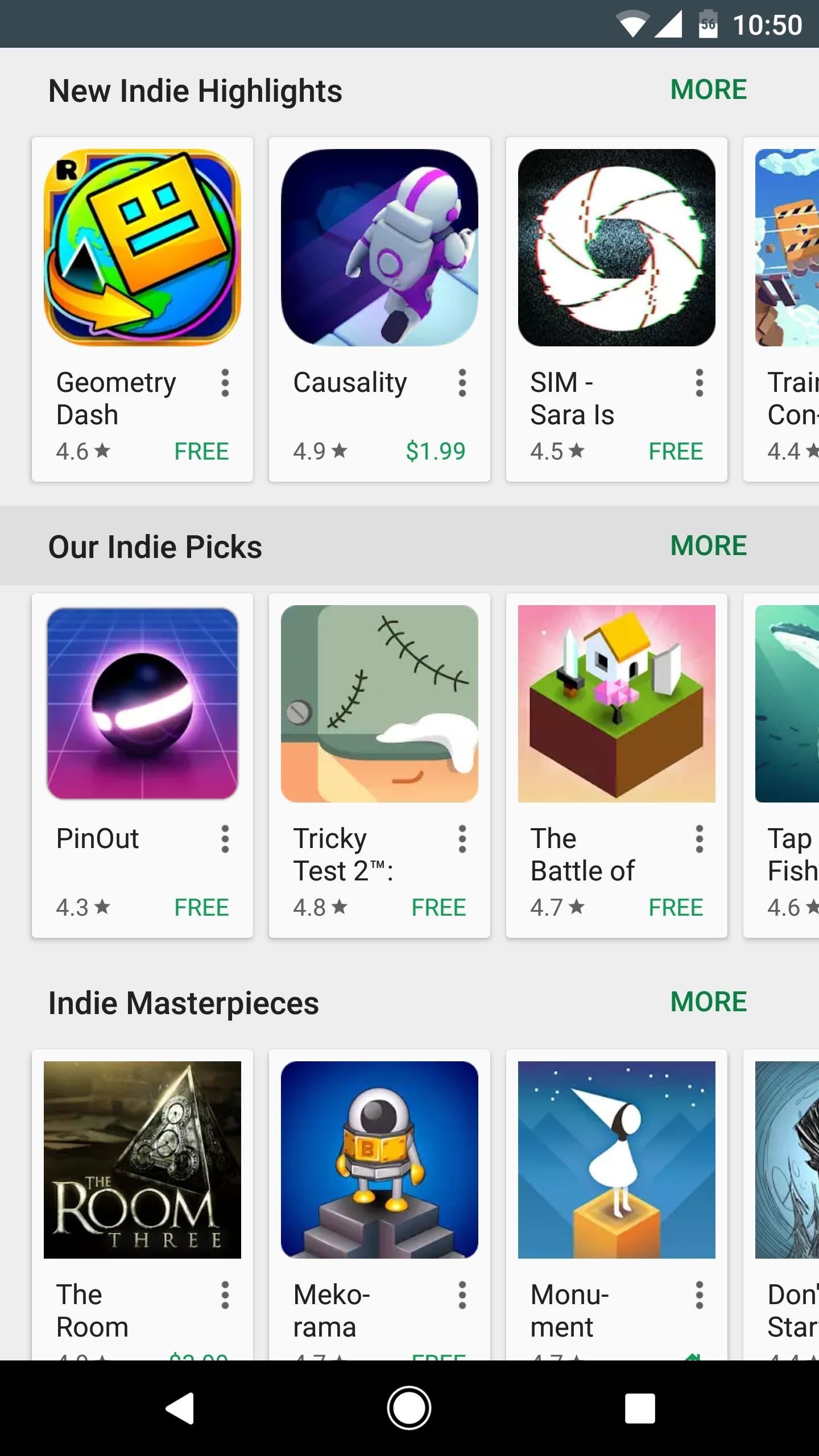Unlock the Hidden 'Indie Corner' Category on Google Play to Find Great Indie Games