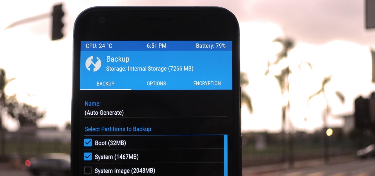 How to Make a NANDroid Backup & Restore Your Entire Phone