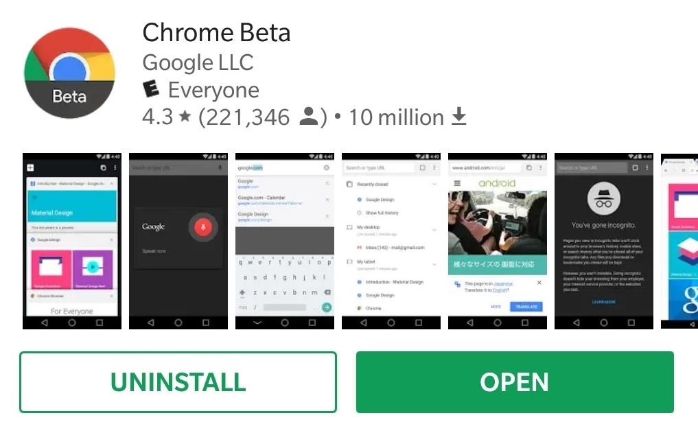 Chrome 101: How to Enable the Home Page Button on Any Android Phone